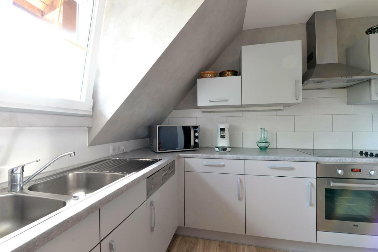 Gite Aux Deux Clochers Zimmersheim Экстерьер фото