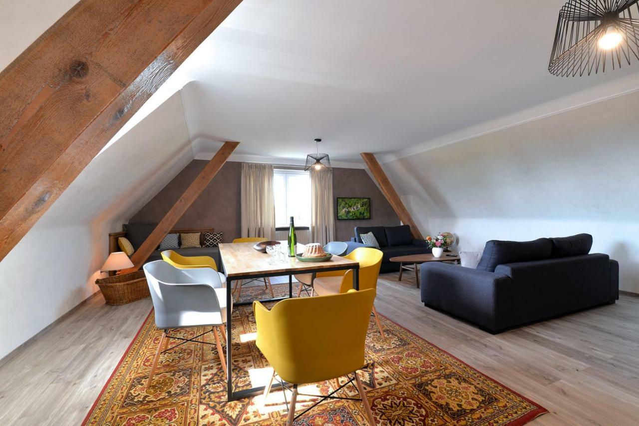 Gite Aux Deux Clochers Zimmersheim Экстерьер фото