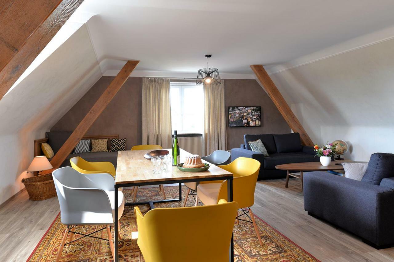 Gite Aux Deux Clochers Zimmersheim Экстерьер фото